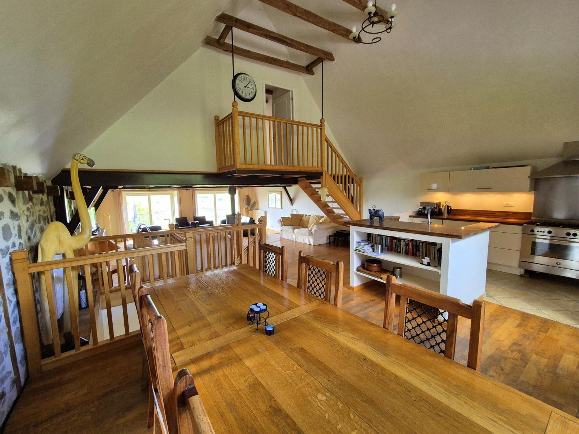 La Grange - Gite Mur De Barrez Holiday home *